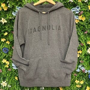 MAGNOLIA Waco Gray Hooded Women’s Sweatshirt - Medium